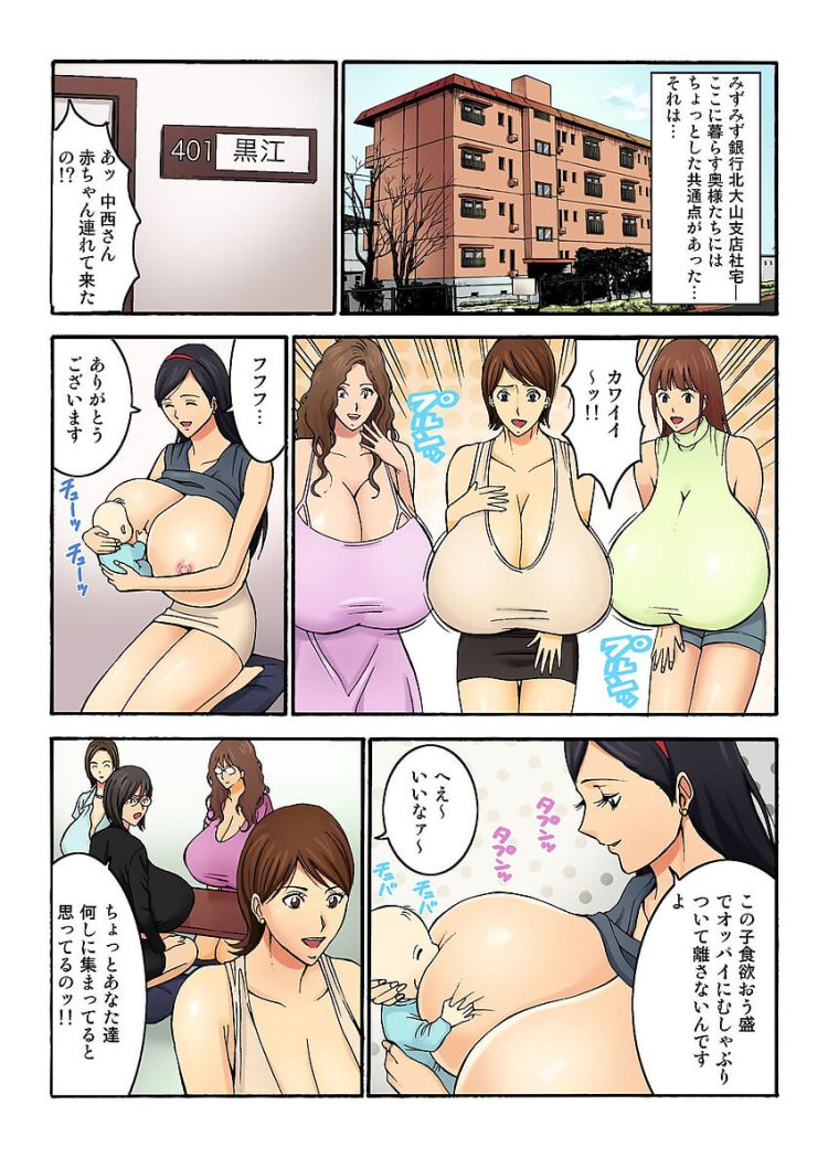 爆乳人妻熟女たちが赤ちゃんに母乳をあげている様子を盗撮(2)