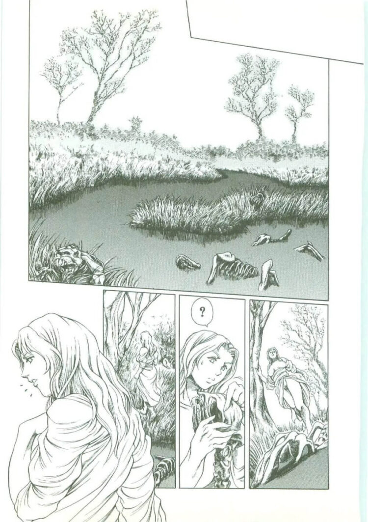 【エロ漫画】巨乳な女神は野外でセックスで快楽に溺れる【エロ同人 無料】_(14)