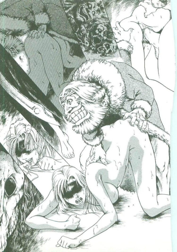 【エロ漫画】巨乳な女神は野外でセックスで快楽に溺れる【エロ同人 無料】_(176)