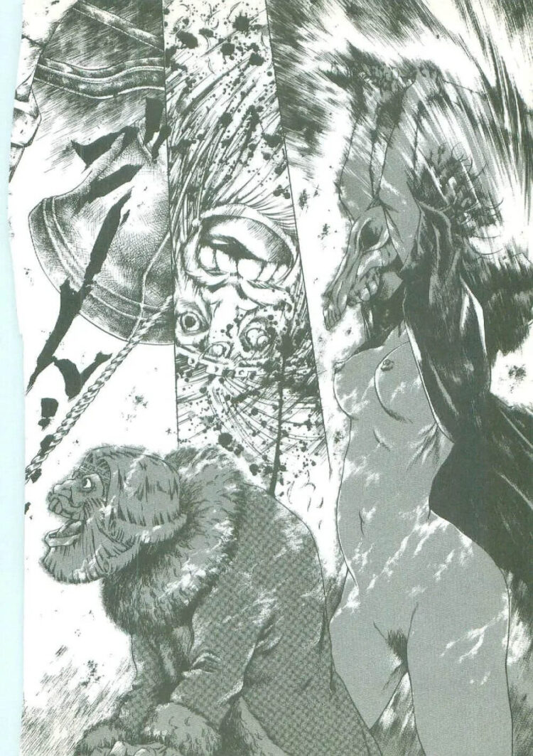 【エロ漫画】巨乳な女神は野外でセックスで快楽に溺れる【エロ同人 無料】_(177)