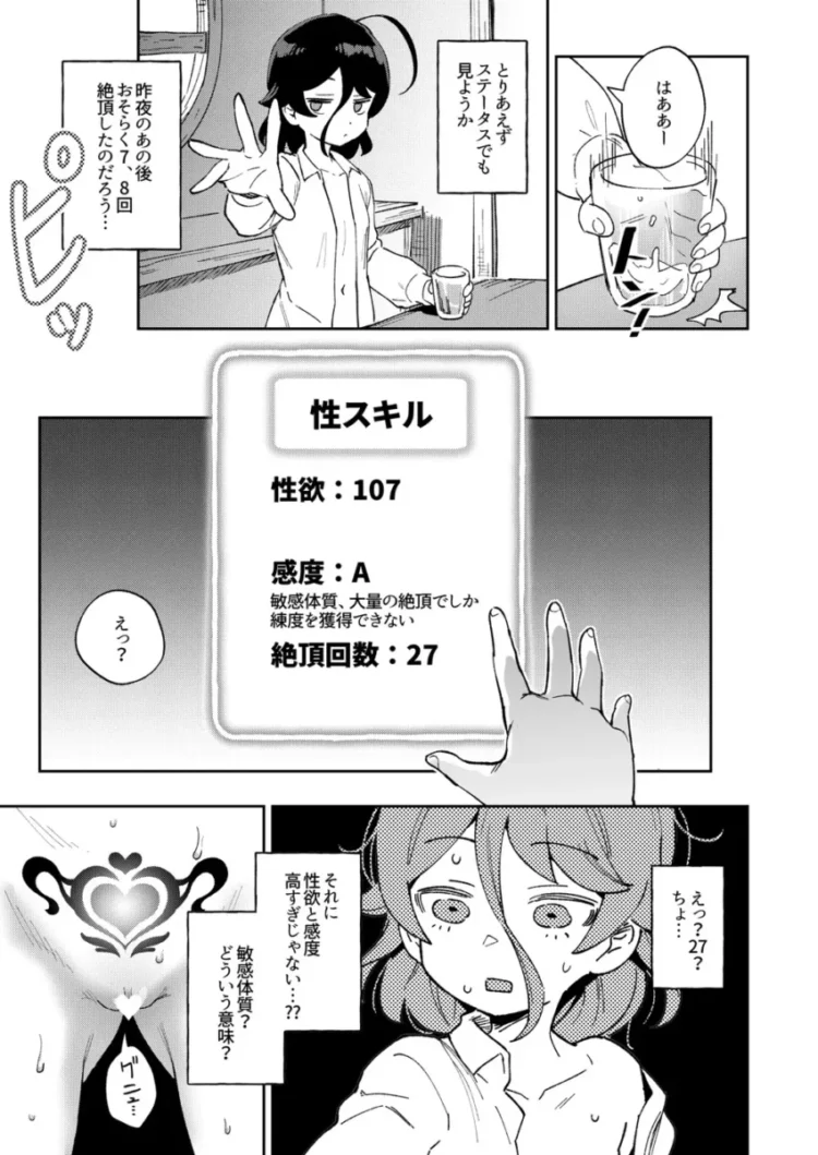 【エロ漫画】新しい薬を作るためにオナニーを毎日のようにｗ【エロ同人 無料】_(30)