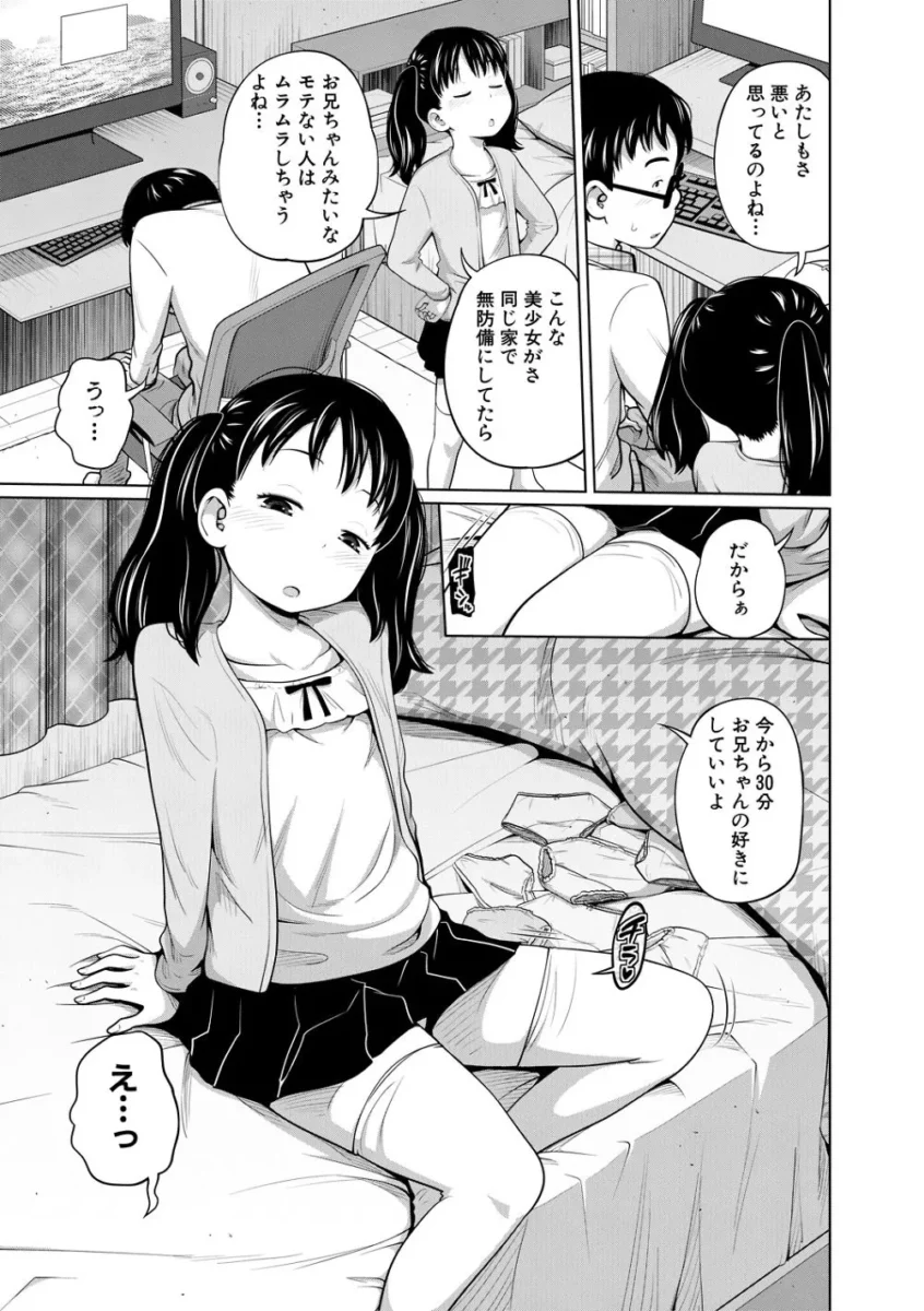 【メスガキ妹 エロ漫画】曖妹だいありぃ【エロ同人 無料】